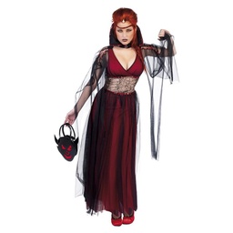 [S8125] DISFRAZ LA NOVIA DE DRµCULA AD