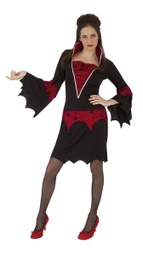 [S8356] DISFRAZ VAMPIRELA AD