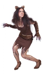 [S8230] DISFRAZ WOLFA AD