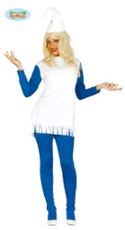 [80426] ENANITA AZUL ADULTA TALLA L