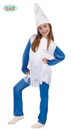 [81557] ENANITA AZUL INFANTIL TALLA 5-6 AÑOS