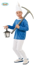 [81555] ENANITO AZUL INFANTIL TALLA 7-9 AÑOS