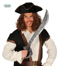 [18566] ESPADA PIRATA 7 MARES 72 CMS.