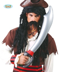 [18243] ESPADA PIRATA HINCHABLE 70 CMS