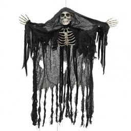[105801-000-0000] Esqueleto fantasma con luz 90 cm.