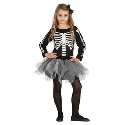 [85443] ESQUELETO TUTU INFANTIL TALLA 7-9 AÑOS