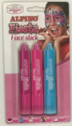 [DL000052] FACE STICK 3 PIEZAS