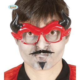 [19968] GAFAS DEMONIO CON BIGOTE