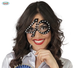 [7123] GAFAS FANTASIA 40 AÑOS